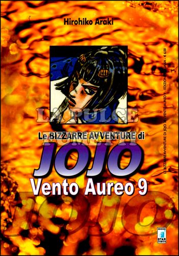 LE BIZZARRE AVVENTURE DI JOJO #    38 - VENTO AUREO 9 (DI 10)